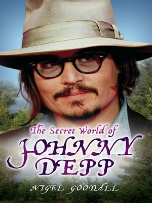cover image of The Secret World of Johnny Depp